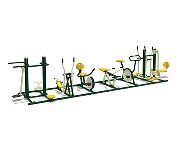 Açık Hava Çoklu Spor Aleti 10'lu Set - 81413